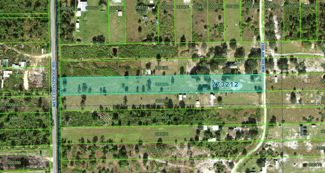 OAKRIDGE ESTATES - Land