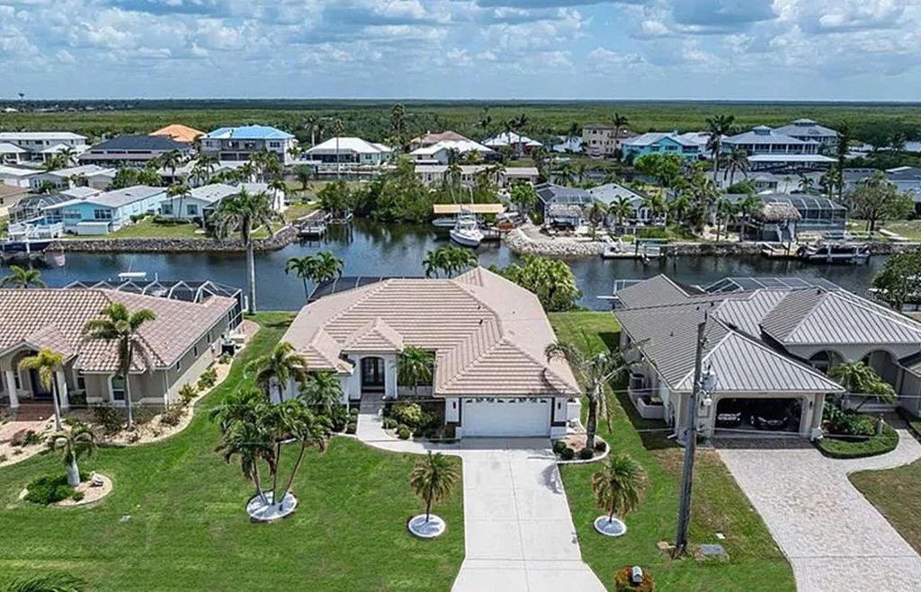 Photo of 5430 Almar Drive, Punta Gorda, FL 33950 (MLS # TB8448215)