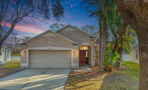 Photo of 8317 Moccasin Trail Drive, Riverview, FL 33578 (MLS # TB8346396)