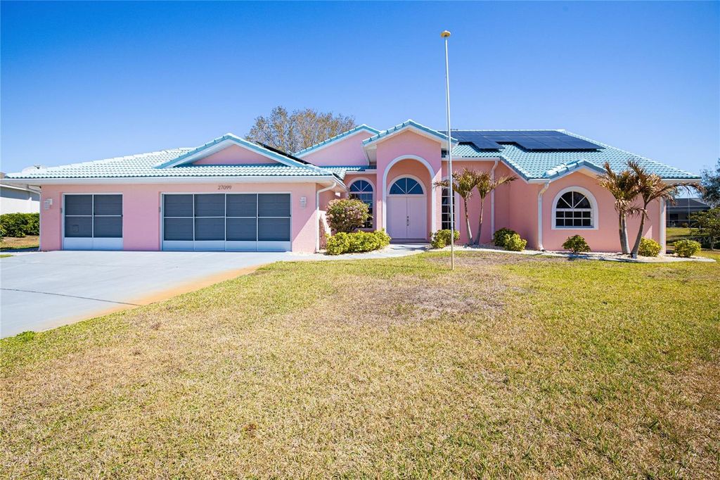 Photo of 27099 Ecuador Drive, Punta Gorda, FL 33983 (MLS # C7522170)