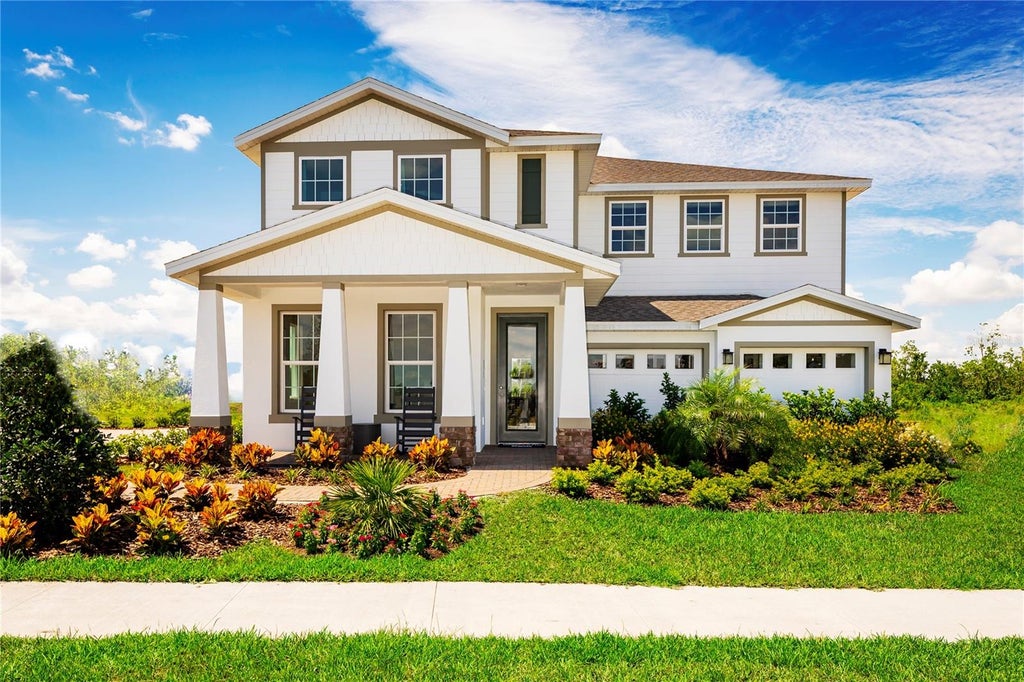 Photo of 11161 Nellie Crossing Circle, Clermont, FL 34711 (MLS # W7889357)