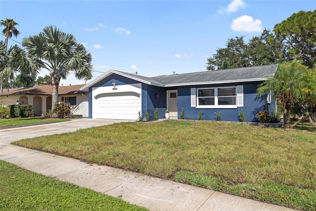 Photo of 5901 Denver Street NE, St Petersburg, FL 33703 (MLS # TB8426670)