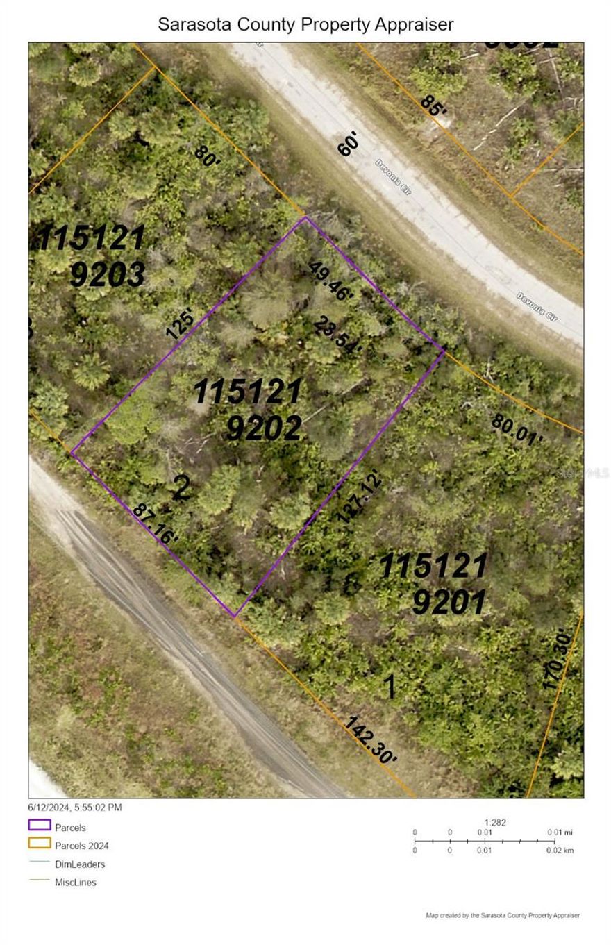 This recently property has had a change in zoning. This directly from the North Port Zoning website. It is now AC10, or Activity Center 10, is a zoning district in North Port, Florida that allows for a variety of uses, including industrial, commercial, medical, and residential. The goal of this zoning is to promote economic growth and community development. 
Uses permitted in AC10 
Industrial development
Medical and dental offices
Retail sales and services
Food and truck parks
Outdoor storage
Single family residences zoning says with a variance
Duplex zoning says witha variance
Essential services
All zoning should be verified by the buyer
Discover the potential of this beautiful lot in North Port, a city that’s blossoming with opportunity. This parcel is ideally located in an X flood zone, which means no flood insurance is required, adding to its appeal and ease of ownership. You won’t have to worry about scrub jay restrictions here, allowing for a smoother building experience.   While the lot will need a well and septic system, this offers you the chance to create a self-sustaining homestead. Parks & Recreation: Over 400 acres of parkland, including neighborhood parks, two indoor community centers, and more.  Outdoor Activities: With bike paths, hiking trails, and access to waterways, there’s no shortage of ways to enjoy the Florida sunshine.   Golf Courses: Multiple courses are available for those who love to hit the links.Shopping & Dining: A range of shopping and dining options to satisfy any taste or need.  Cultural Events: A thriving arts community with galleries, theaters, and cultural events throughout the year.  This lot in North Port is not just a piece of land; it’s the beginning of a new chapter in a vibrant and growing community.      Lot 1 Devonia for sale also for $14,000, lots to be sold together.  MLS#D6136961   each lot is offered at $14,000
