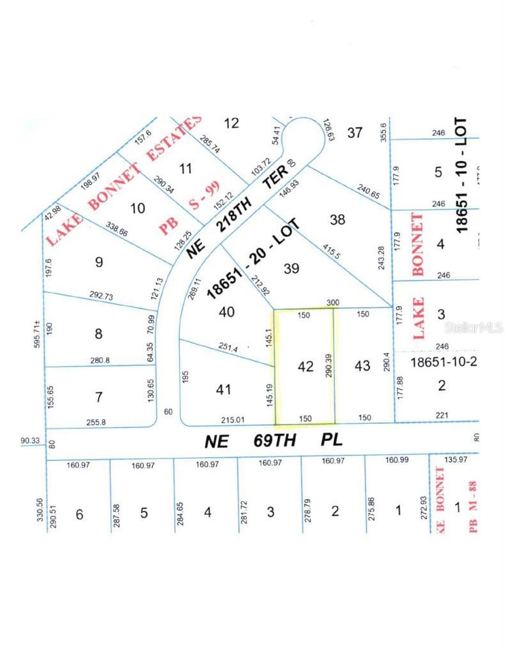 Photo of 21902 NE 69th Place, Melrose, FL 32666 (MLS # GC540626)