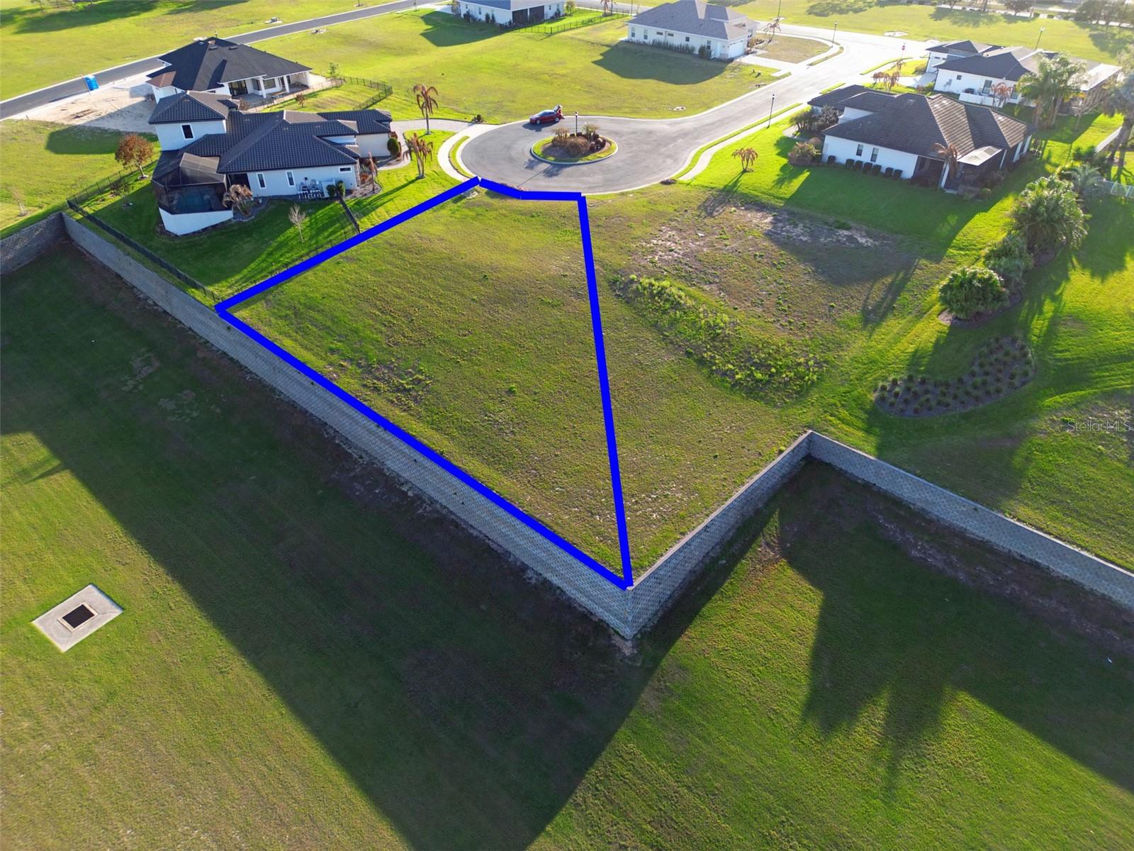 WATER RIDGE SUB - Land