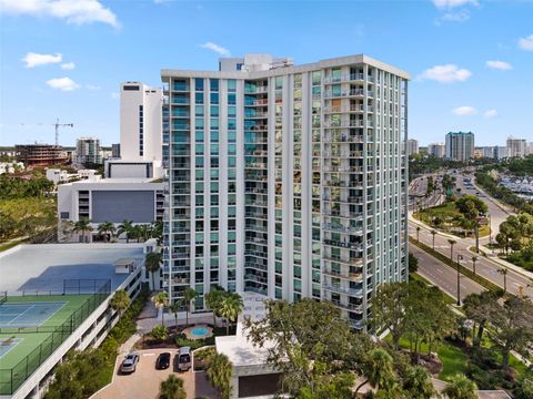 Photo of 1111 N Gulfstream Avenue #6B, Sarasota, FL 34236 (MLS # A4667955)