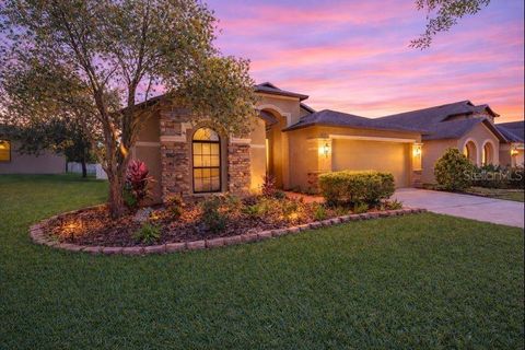 Photo of 6722 Boulder Run Loop, Wesley Chapel, FL 33545 (MLS # TB8345437)