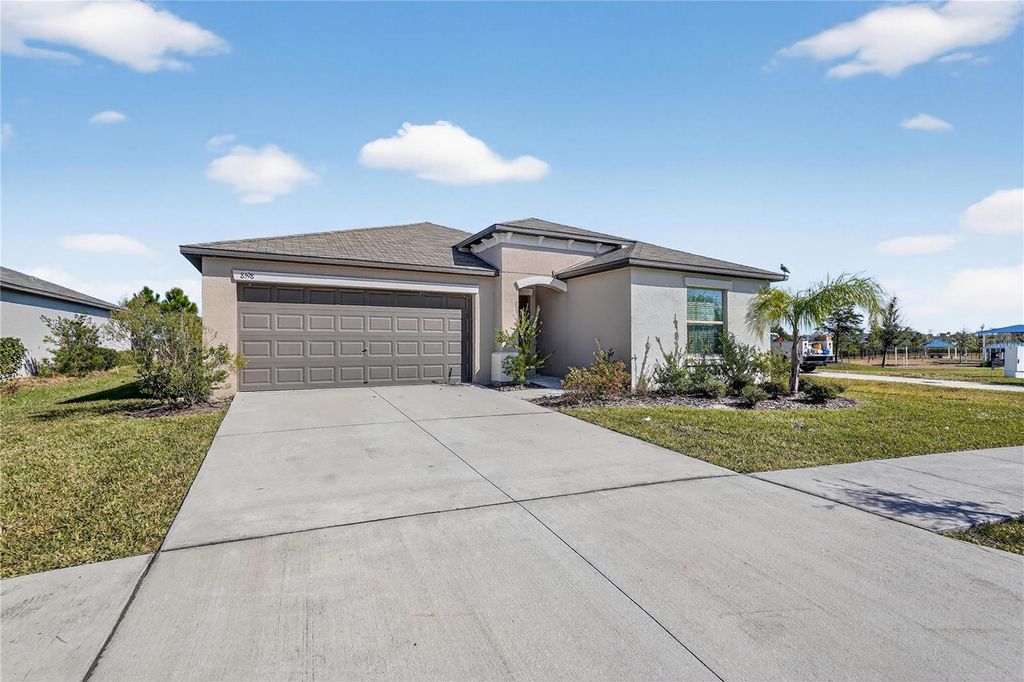 Photo of 8598 Parsons Hill Boulevard, Wesley Chapel, FL 33545 (MLS # O6375372)