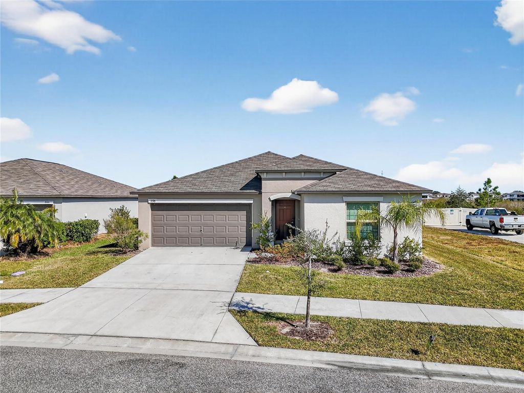 Photo of 8598 Parsons Hill Boulevard, Wesley Chapel, FL 33545 (MLS # O6375372)