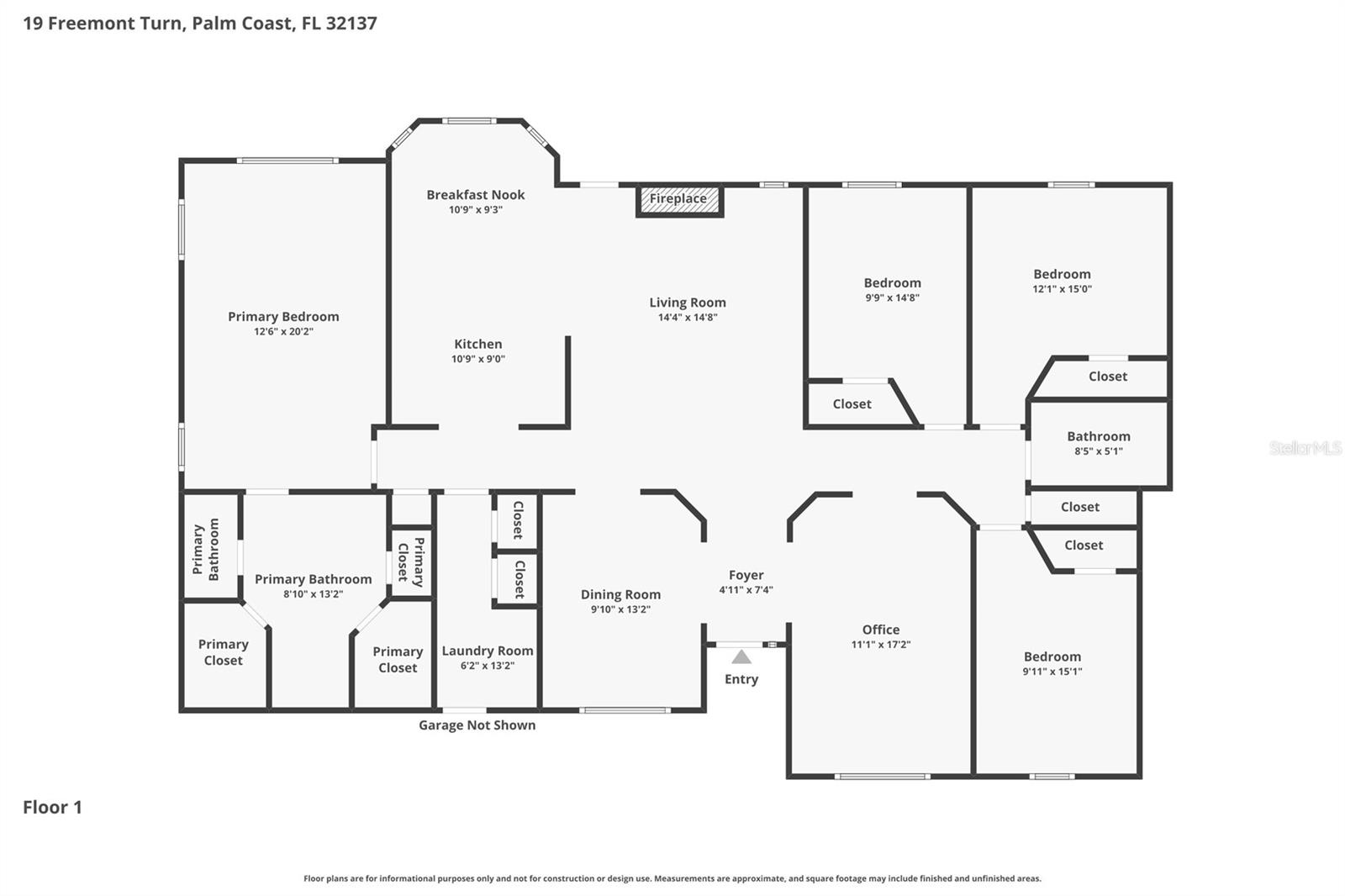 FLORIDA PARK SEC 7 PALM COAST - Residential