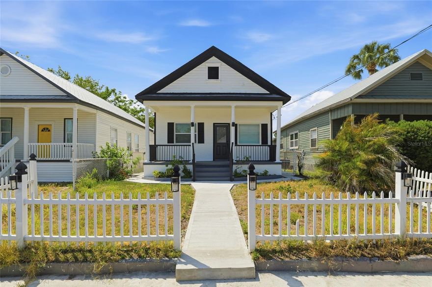 Welcome to 2120 W Nassau St — a charming Tampa bungalow that perfectly captures the character of historic Florida with the ease of modern living. Thoughtfully refreshed while preserving its original charm, this 2-bedroom, 1-bath home offers a warm, inviting feel the moment you arrive.

Inside, natural light fills the space, creating an open and airy atmosphere that feels both comfortable and effortlessly stylish. The layout flows with ease, making everyday living and entertaining feel natural and connected. Subtle updates throughout enhance the home’s character while maintaining its timeless appeal.

Step outside and you’ll find where this home truly shines. Fully fenced in the front and back, the property offers privacy, charm, and flexibility—perfect for pets, gatherings, or simply enjoying the Florida sunshine. The backyard provides plenty of space to host, relax, or create your own outdoor retreat, complete with a storage shed for added convenience.

Located in the heart of Tampa, you’re just minutes from Raymond James Stadium, International Plaza, and some of the city’s best dining and entertainment. Whether it’s game days, nights out, or quick access to everything the city has to offer, the lifestyle here is hard to beat.

Blending historic Florida charm with thoughtful updates and inviting outdoor space, this home is a rare find that feels as good as it looks.