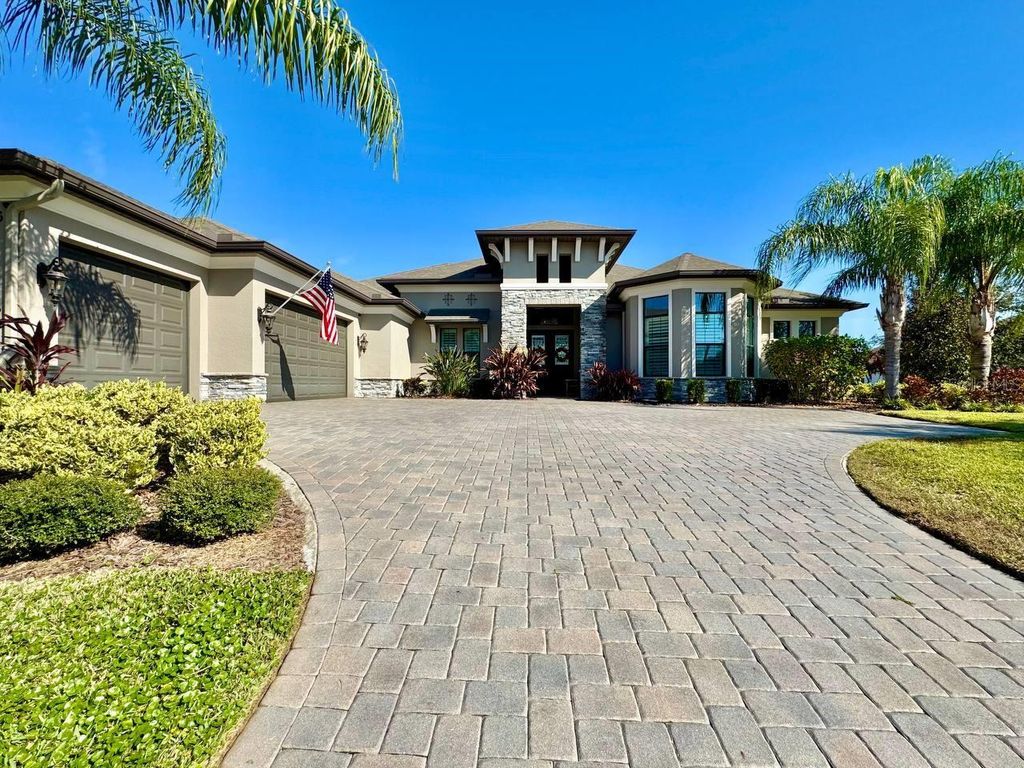 Photo of 10605 Sabella Drive, Trinity, FL 34655 (MLS # TB8451569)