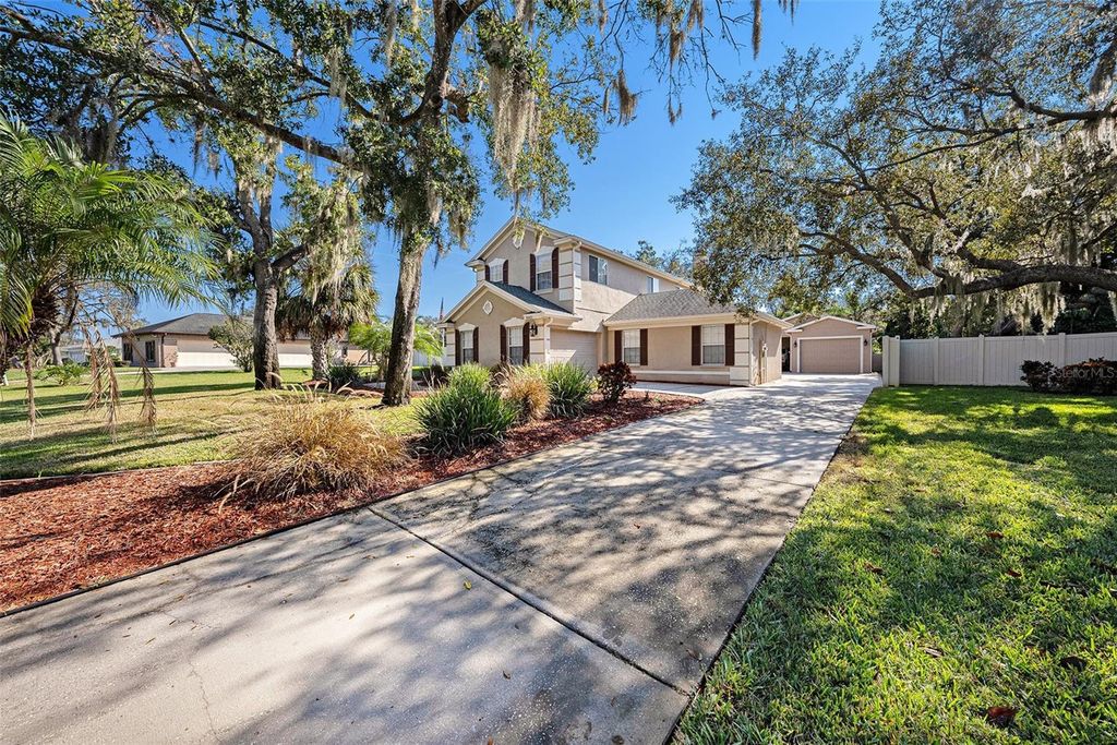 Photo of 8805 Cross Landing Lane, Riverview, FL 33578 (MLS # TB8449606)