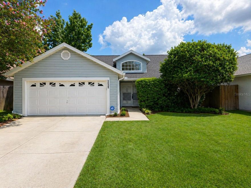 Welcome to 3025 Dellcrest Place – Where Lifestyle Meets Location in the Heart of Lake Mary

Nestled within one of Central Florida’s most sought-after communities, this beautifully maintained 3-bedroom, 2-bathroom home offers more than just a place to live—it delivers a lifestyle defined by comfort, convenience, and connection.

Step inside and experience a thoughtfully designed open-concept floor plan that creates a seamless flow between living, dining, and entertaining spaces. The updated kitchen serves as the heart of the home, featuring modern finishes, ample counter space, and a layout perfect for both everyday living and hosting guests. Wood laminate flooring runs throughout the main areas, adding warmth, style, and durability.

Outside, enjoy your own private retreat with a fully fenced backyard—ideal for relaxing evenings, weekend gatherings, pets, or simply enjoying Florida’s year-round sunshine.

Beyond the home itself, the lifestyle truly comes alive.

Located in the vibrant city of Lake Mary, this property places you in a community known for its top-rated schools, beautifully maintained neighborhoods, and exceptional quality of life. From tree-lined streets to a strong sense of community, Lake Mary offers a refined suburban atmosphere just minutes from everything.

Spend your weekends exploring local farmers markets, enjoying wine nights and community events, or dining at some of the area’s most popular restaurants and boutique spots. With nearby parks, golf courses, and outdoor spaces, there’s always something to experience.

For professionals and commuters, Lake Mary offers convenient access to major highways and business hubs—making it easy to balance work, lifestyle, and leisure. And when it’s time to escape, you’re just a short drive from Orlando’s world-class attractions and Florida’s beautiful beaches.

Inside and out, this home is designed to support the way you live today—comfortable, connected, and effortlessly stylish.

This is more than a home.
It’s where lifestyle meets opportunity.

Welcome to Lake Mary living.