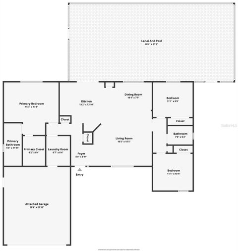 Tiny photo for 11 Carnation Court E, Homosassa, FL 34446 (MLS # O6453238)
