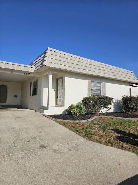 4043 LA PASIDA LANE NEW PORT RICHEY FL 34655