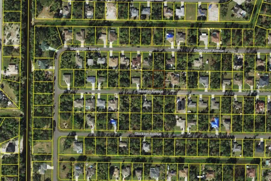 Photo of Sikeston Avenue, North Port, FL 34286 (MLS # C7529388)