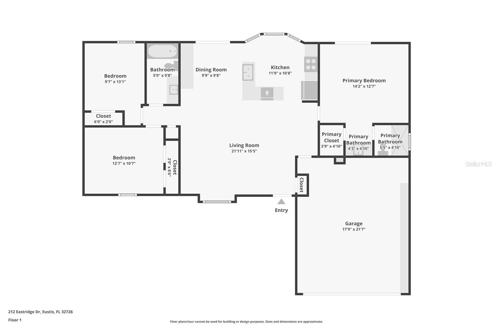 EUSTIS RIDGEVIEW AT EAST CROOKED LAKE ADD 01 - Residential