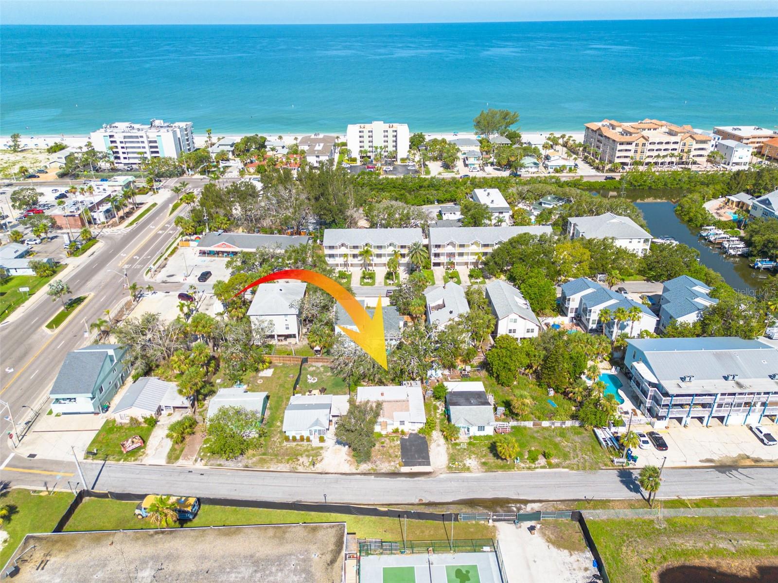 Projected short term income rates attached. For informational purposes only yet you can see the amount of money this property can generate.
Endless opportunity awaits at 508 2nd Street—an exceptional land value offering just steps from the powdery sands and turquoise waters of Indian Rocks Beach. Nestled on a quiet, dead-end street, this prime coastal lot presents the perfect canvas for your dream beach retreat or a lucrative investment project.
The existing structure was impacted by flooding and does not comply with FEMA’s 50/50 rule, making it a teardown. This is your chance to start fresh and build new in a highly desirable location where walkability to the beach, shops, and dining is second to none.
Whether you’re envisioning a luxury coastal escape, a vacation rental, or a modern beach bungalow, the location and potential here are unmatched. Indian Rocks Beach is one of the last true beach towns on Florida’s Gulf Coast—laid-back, community-oriented, and brimming with charm.
Property is being sold for land value only. Bring your architect, builder, and imagination. This is a rare opportunity to own a slice of paradise with the freedom to create something spectacular.
*Located on a dead-end street.
*Steps to the beach
*Tear-down required – FEMA 50/50 rule applies
*Land value sale in one of the Gulf’s most beloved beach communities.
*Plans are attached for an "Elevated Wood Frame Beach House & Survey". Please ask your agent or myself to send a copy.
Before the storms this was a performing short term rental.
Opportunities like this don’t come along often—seize your chance to build the beach life you’ve always wanted.
