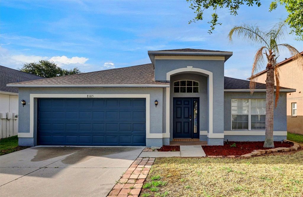 Photo of 8105 Tar Hollow Drive, Gibsonton, FL 33534 (MLS # TB8513037)