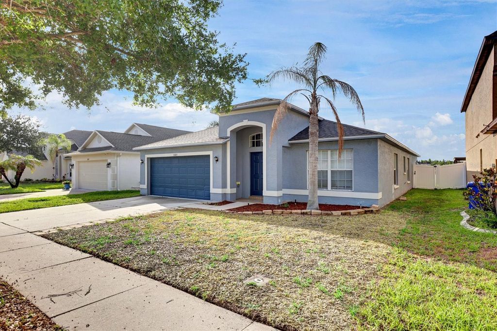 Photo of 8105 Tar Hollow Drive, Gibsonton, FL 33534 (MLS # TB8513037)
