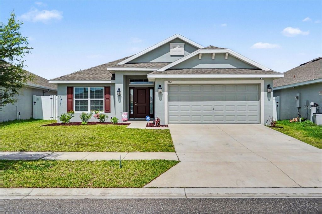 Photo of 284 Citrus Pointe Drive, Haines City, FL 33844 (MLS # TB8510613)