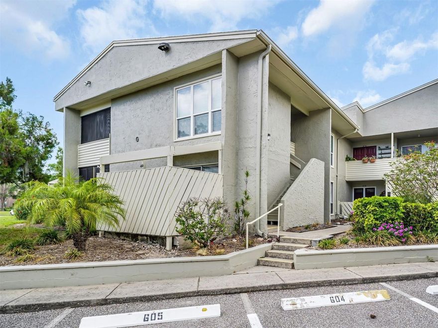Live the Florida lifestyle every single day in this beautifully maintained 2-bedroom, 1.5-bath second-floor condo in highly desirable Windrush Bay - with NO age restrictions and located in an X500 flood zone for added peace of mind.

Perfectly positioned between Sunset Beach and Fred Howard Park, this coastal community sits directly on the Gulf and offers a paved seawall lined with benches, ideal for watching breathtaking sunsets, fishing, or simply relaxing while enjoying the warm Gulf breezes.

Offered fully furnished and move-in ready, this light and bright unit features no carpet, a clean and airy feel throughout, and thoughtful updates that make everyday living easy. Enter through double doors into a welcoming space designed for comfort and relaxation. The kitchen opens to the living and dining areas, complete with a breakfast bar, perfect for entertaining or casual dining. Enjoy a subtle peek of the Gulf from your dining area, or unwind in the inviting Florida room.

Residents of Windrush Bay enjoy resort-style amenities including a Gulf-front pool, clubhouse, fishing pier, and beautifully maintained grounds, all designed to make every day feel like a vacation. Monthly condo fees include lawn care, pest control, water, trash, and flood insurance, adding convenience and value.

And beyond the community, you’ll love the vibrant lifestyle of Tarpon Springs-from free beach concerts and popular First Friday events to an incredible selection of local restaurants, charming shops, and the historic Tarpon Springs Sponge Docks. Enjoy biking or walking along the scenic Pinellas Trail, exploring parks, or spending your days on the water. There’s always something happening here, making it easy to feel like you’re on vacation year-round.

Whether you're looking for a full-time residence, seasonal getaway, or investment opportunity, this is your chance to own a slice of paradise. Schedule your private showing today!