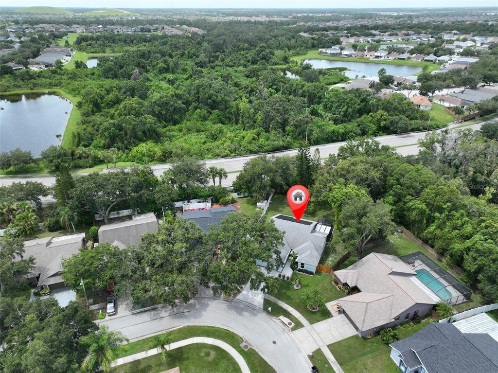 Photo of 11823 Cedarfield Drive, Riverview, FL 33579 (MLS # TB8409214)