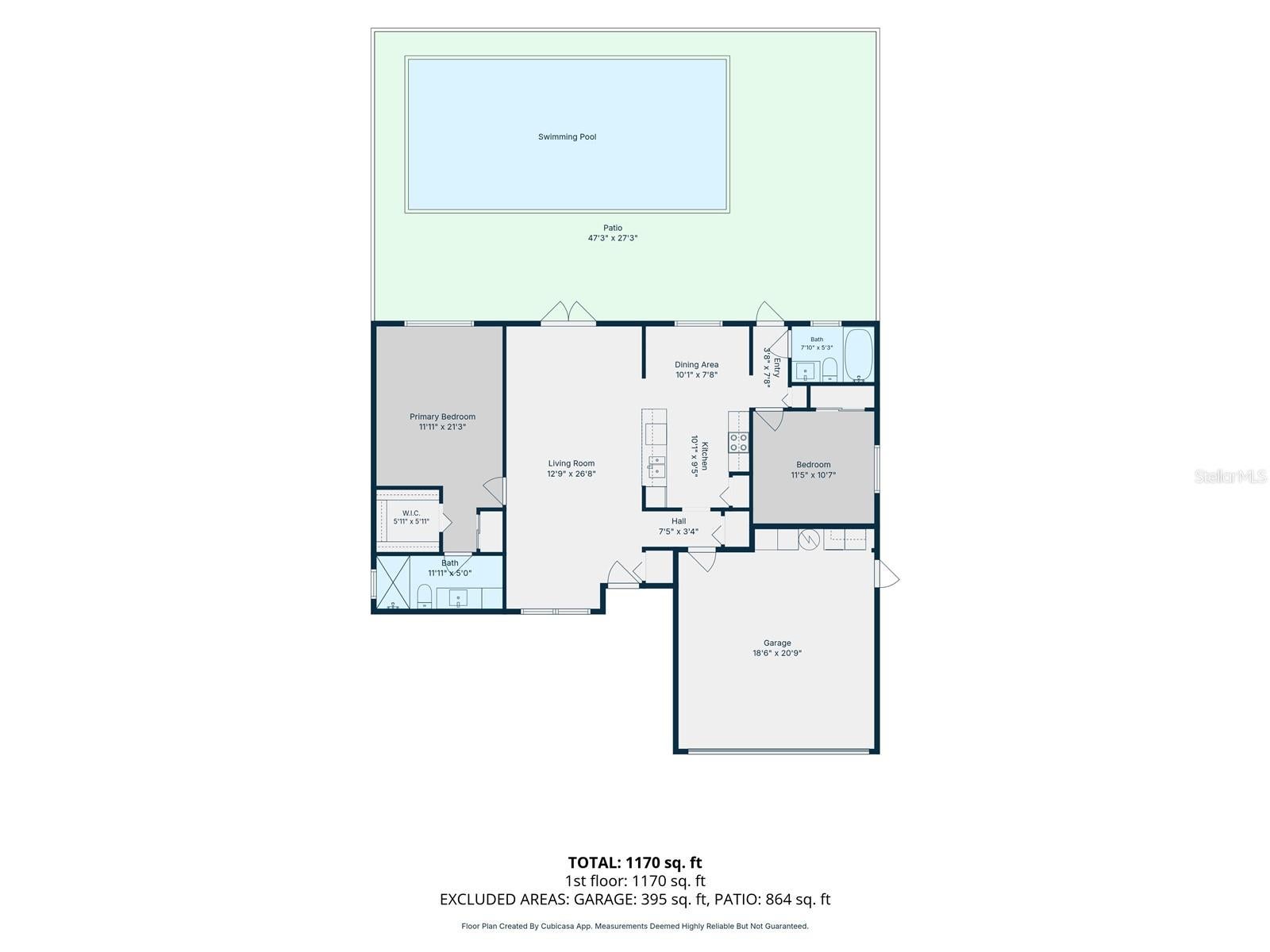 5054 W MAPLELEAF COURT