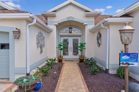 Tiny photo for 923 Moses Loop, The Villages, FL 32162 (MLS # G5112733)