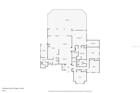 Tiny photo for 923 Moses Loop, The Villages, FL 32162 (MLS # G5112733)
