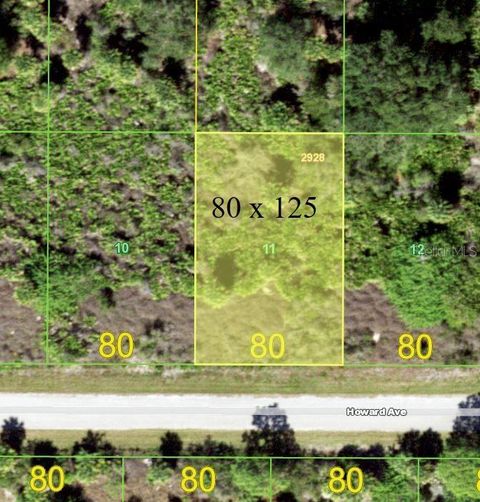 14226 HOWARD AVENUE PORT CHARLOTTE FL 33953