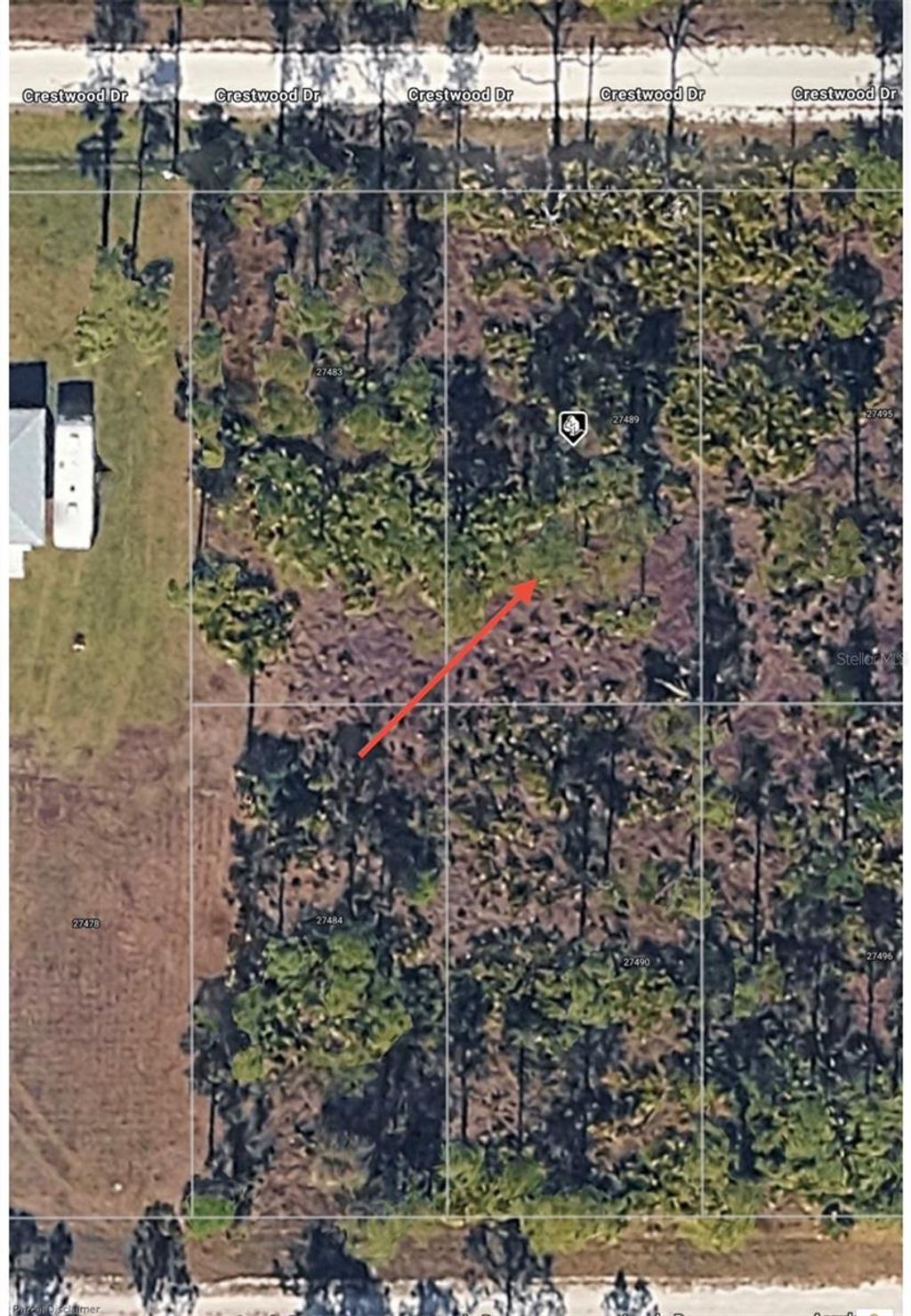 Photo of 27489 Crestwood Drive, Punta Gorda, FL 33955 (MLS # O6384163)