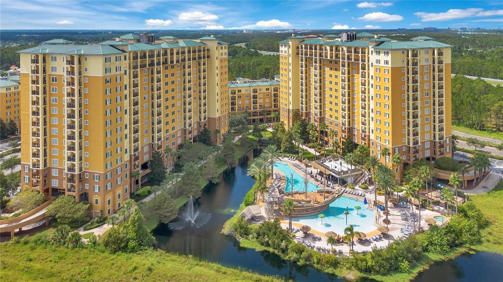 Photo of 8101 Resort Vlg Drive #31004, Orlando, FL 32837 (MLS # O6349761)