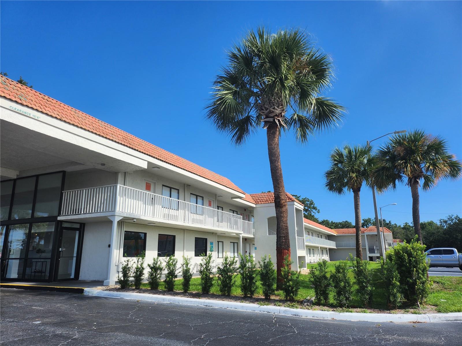 If you've ever been interested in starting a side hustle or expanding your existing short-term rental business this is the opportunity. This conveniently located property is minutes from the entry gates of Disney and other major theme parks, and a short walking distance of restaurants, shopping and so much more. Minutes from the Orlando International Airport, Convention Center, International Drive, Universal and so much more. This no-frills hotel is simple and caters to vacationers on a budget. Amazing cash flow opportunity with low carry cost in a market that is getting ready to take-off! Get in now before prices increase. First floor double bedroom unit right along the tourist corridor on 192 in Kissimmee. The room is equipped with comfy beds, a TV for all your binge-watching desires, a mini safe for your treasures, microwave and mini fridge for your snacks! If you're all about turnkey, on-site management handles it all - from reservations to housekeeping, the true definition on passive income. With more than 75MM visitors and healthy room rates, this gem might be what you've been looking for. Condo fees cover electricity, internet, water, and even cable! A second unit, 4-100 is also available can be sold together!