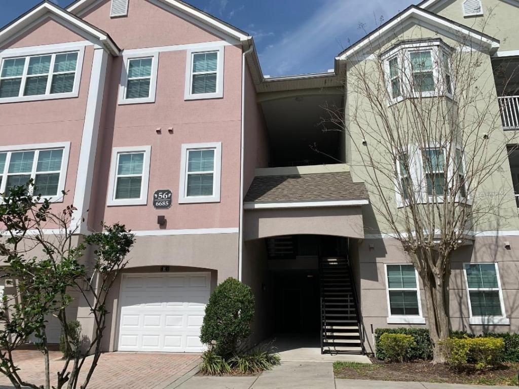 Photo of 6685 Queens Borough Avenue #206, Orlando, FL 32835 (MLS # O6377426)