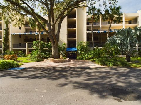 A home in TARPON SPRINGS