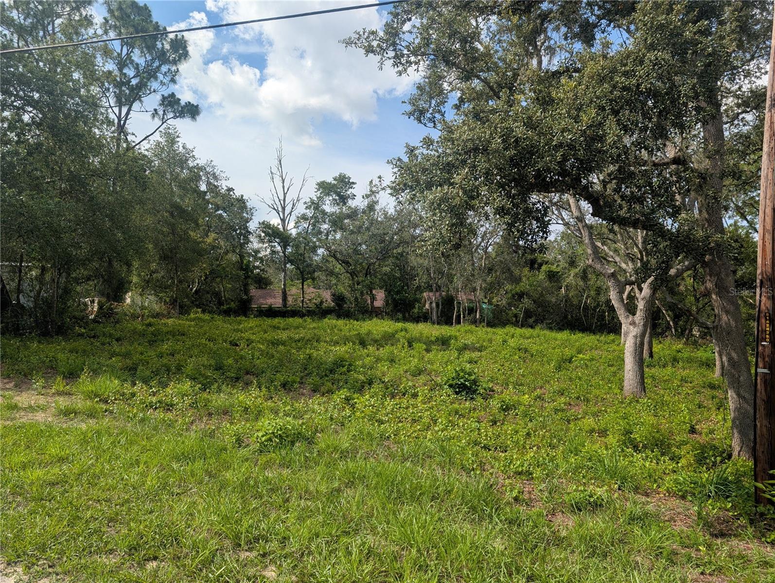 Looking for a magical property? This lot on the scenic corner of Merlin Circle and Round Table Road in the Camelot neighborhood is just waiting for you to build your dream. Bordering the Withlacoochee River, this beautiful 0.44-acre residential lot in Ridge Manor Florida offers the perfect blend of nature, outdoor sports, and convenience. Discover the perfect canvas for your dream home on this newly cleared lot, thoughtfully preserved to highlight the beauty of mature oak trees. This serene property offers a rare blend of open space and natural shade, creating an ideal setting for a custom build or modular home. With the hard work already done, you’ll enjoy a clean, ready-to-develop homesite nestled among oaks and the river providing both character and comfort. The property sits high and dry in Zone X with the west side of the lot fully cleared, high, and level, making it ready for your custom home. There is one low lying area in the SE corner zoned A for an occasional pond surrounded with mature oak trees. The NE corner offers serene views of the Withlacoochee River approx 15ft down—providing peaceful scenery without river access. Set off a paved road with a picturesque drive in, the lot is ideally situated less than 5 miles from I-75 and US-98/Hwy 50/Cortez Blvd, offering easy access to Tampa and surrounding areas. Outdoor enthusiasts will love the proximity to the Withlacoochee State Trail only 3 miles away, and close to Croom Motorcycle Area, Withlacoochee State Forest, Cypress Lake Preserve, Silver Lake Recreation Area, and Dade Battlefield Historic State Park, even Weeki Wachee Springs and the Gulf are a short 30mile drive away. With all your basic amenities nearby, this is the ideal location for those seeking a quiet, nature-inspired lifestyle with modern convenience, and outdoor sports close at hand. Don't miss the opportunity to build your future in a setting as timeless and magical as the trees that stand upon it.
