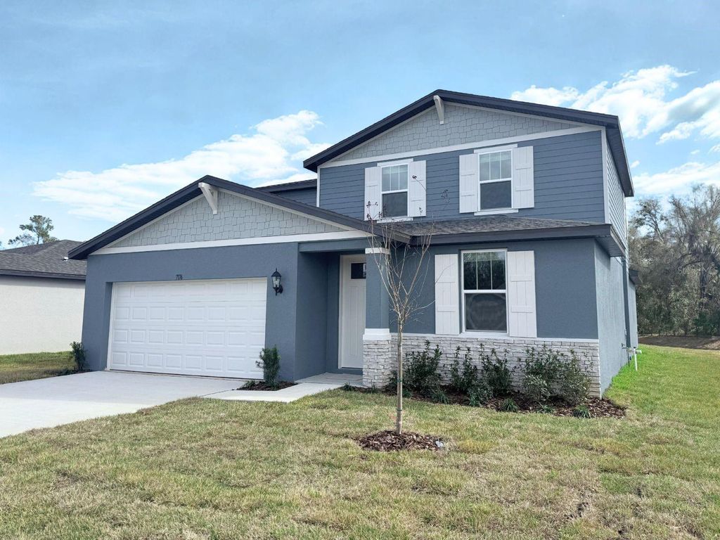 Photo of 7176 Ray Creek Drive, Brooksville, FL 34601 (MLS # O6358481)