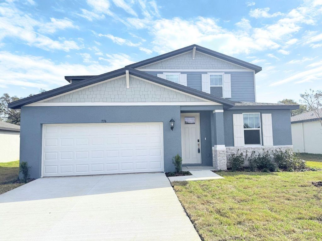 Photo of 7176 Ray Creek Drive, Brooksville, FL 34601 (MLS # O6358481)