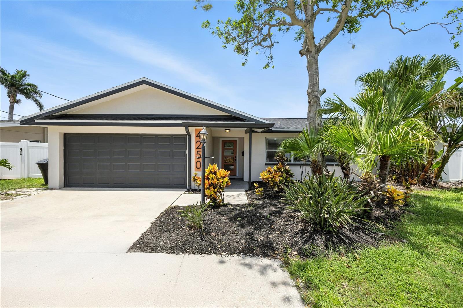 Welcome to your beautifully updated waterfront home in the highly desirable Patrician Point neighborhood of St. Petersburg! This move-in ready property features a brand-new roof, stylish updates throughout, and direct canal access—perfect for boaters.
Inside, you'll find a bright, open layout with modern finishes, a sleek kitchen with stainless steel appliances, and two built-in wine fridges. The spacious living and dining areas lead to a large covered back porch with serene canal views—ideal for entertaining or relaxing.
The generously sized backyard offers plenty of room for outdoor living or a future pool. Although the home did experience flooding during recent hurricanes, it has been professionally remediated, permitted, and fully remodeled.
Enjoy the best of Florida waterfront living in one of St. Pete’s most sought-after communities. Schedule your private showing today!