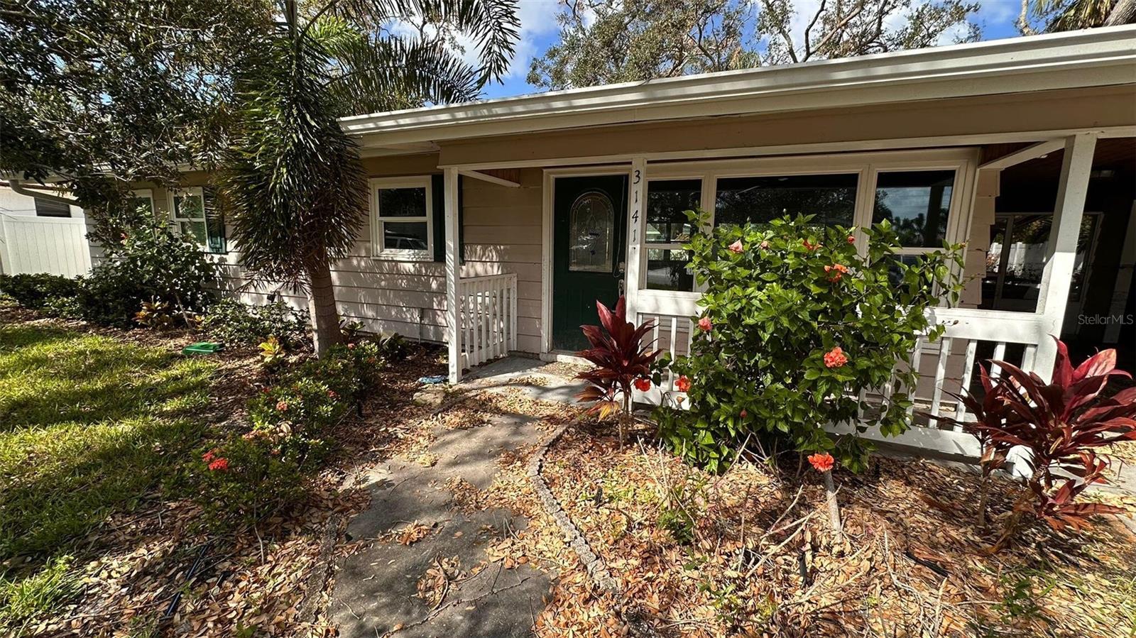 Positioned in one of Sarasota’s rapidly developing residential corridors, this solid-block 3-bedroom, 2-bathroom home offers a rare chance for value-driven investors. Featuring a spacious 1,221 sq ft layout on a generous 8,559 sq ft lot, this property provides the flexibility and potential to maximize returns through renovation or redevelopment.
Located just minutes from Sarasota’s bustling downtown and Gulf Coast beaches, this property sits within reach of major commercial hubs, restaurants, and recreational amenities, offering broad rental or resale appeal.
The home itself is ready for a visionary investor to bring it back to life. The structure offers a functional footprint with multiple living areas, a sizable backyard, and a driveway with ample parking. Comparable homes in the neighborhood are commanding higher market values, creating an opportunity to force appreciation through thoughtful improvements