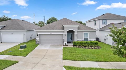 Photo of 3509 Yarian Drive, Haines City, FL 33844 (MLS # O6366938)
