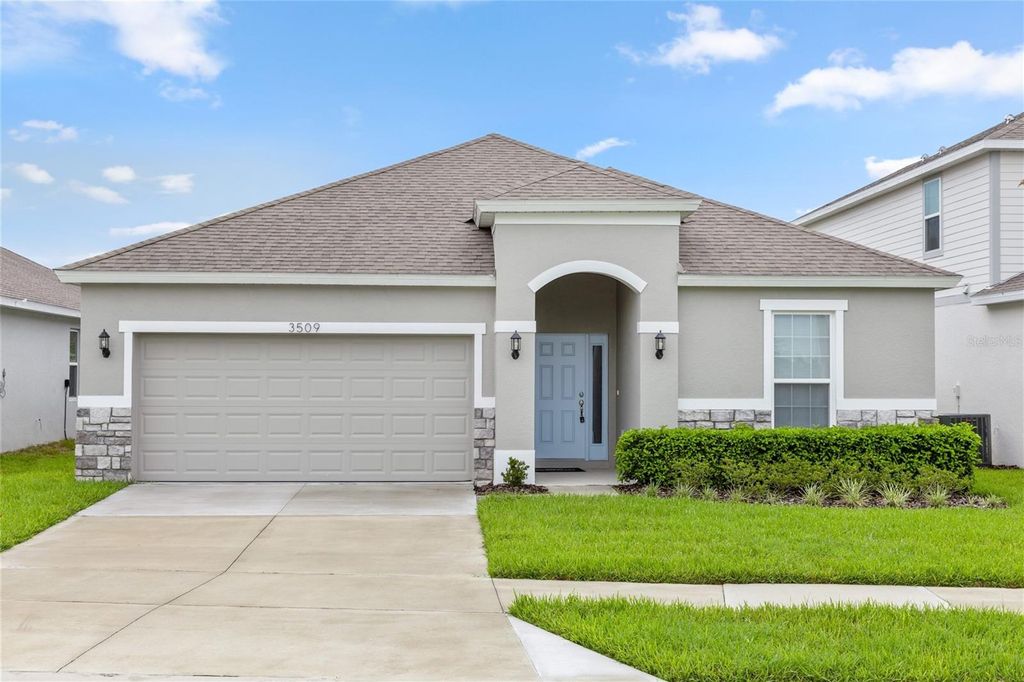 Photo of 3509 Yarian Drive, Haines City, FL 33844 (MLS # O6366938)
