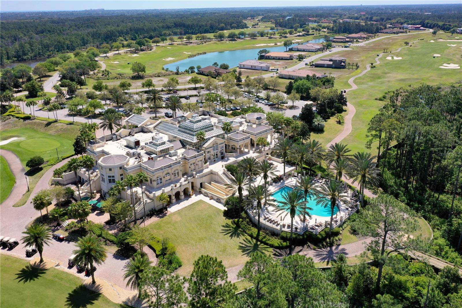 CONSERVATORY AT HAMMOCK BEACH - Land