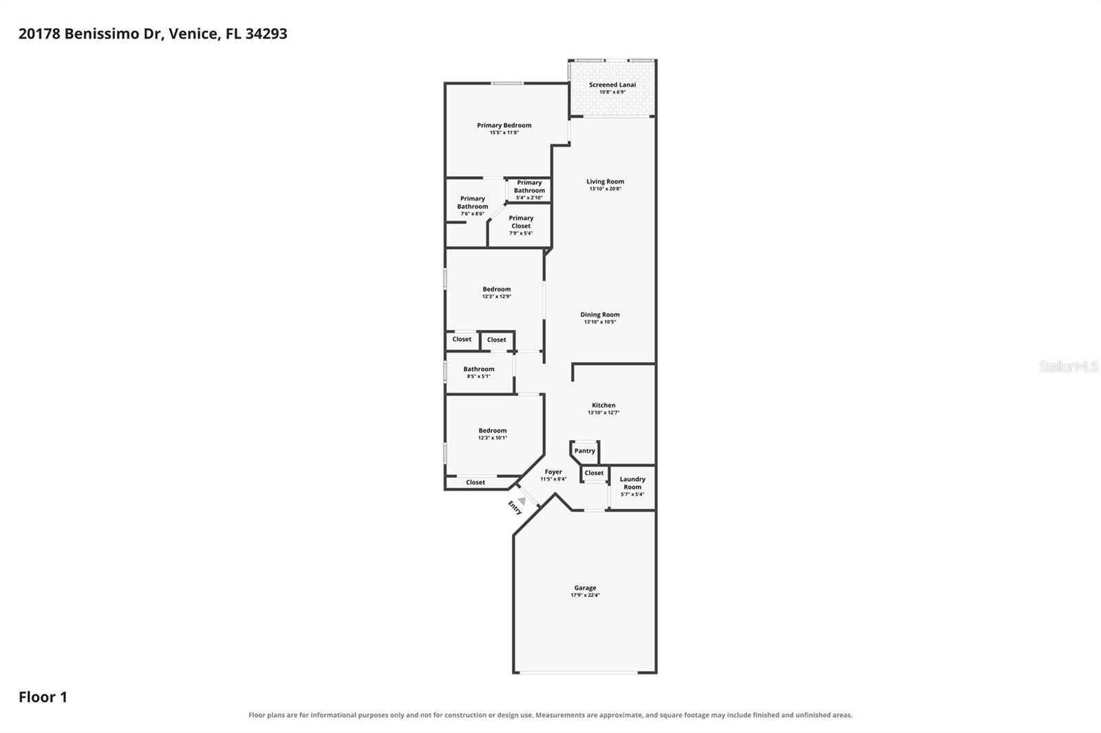 20178 BENISSIMO DRIVE, VENICE, FL, 34293 3 20178 BENISSIMO DRIVE