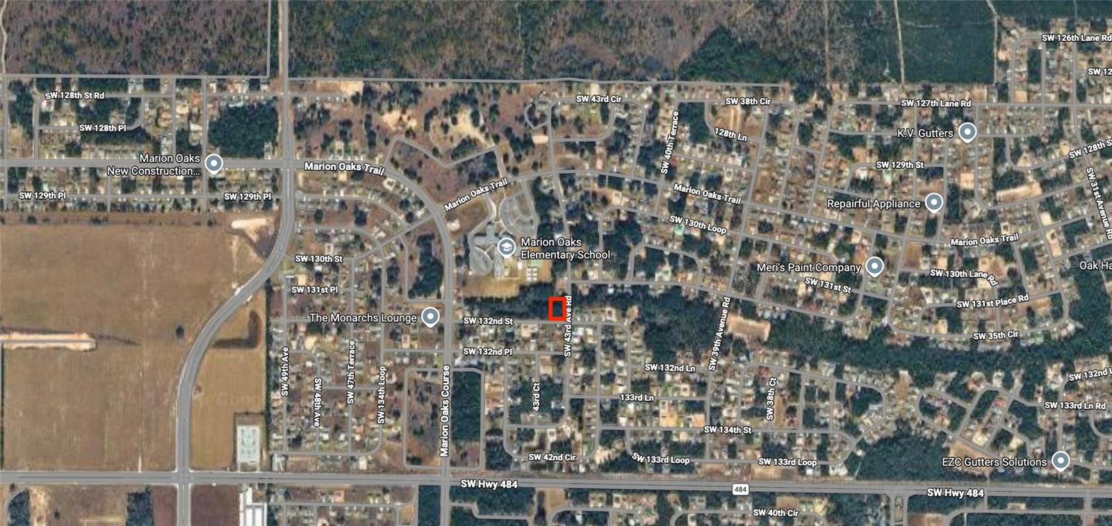 LOT 20 SW 132ND STREET