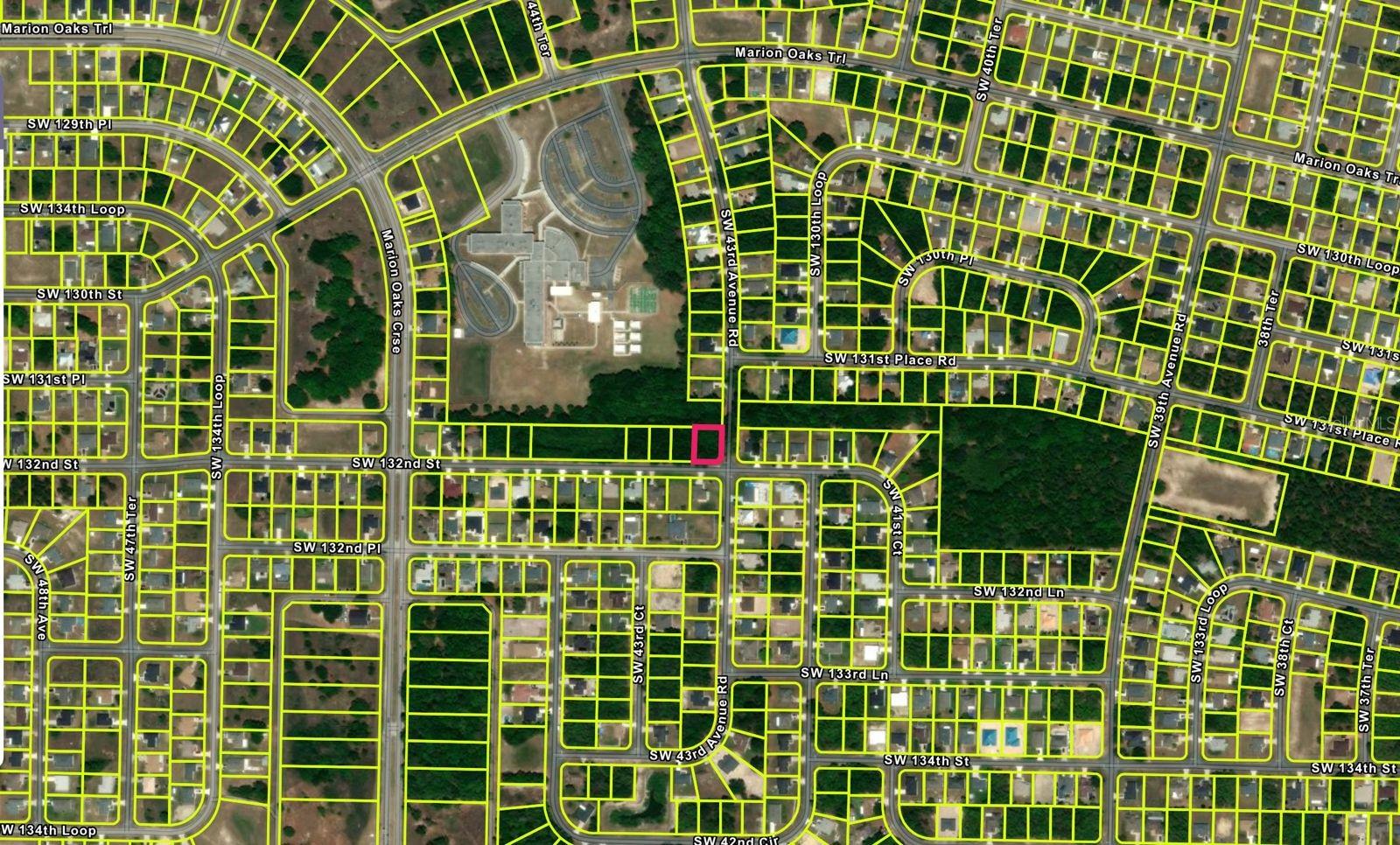 LOT 20 SW 132ND STREET