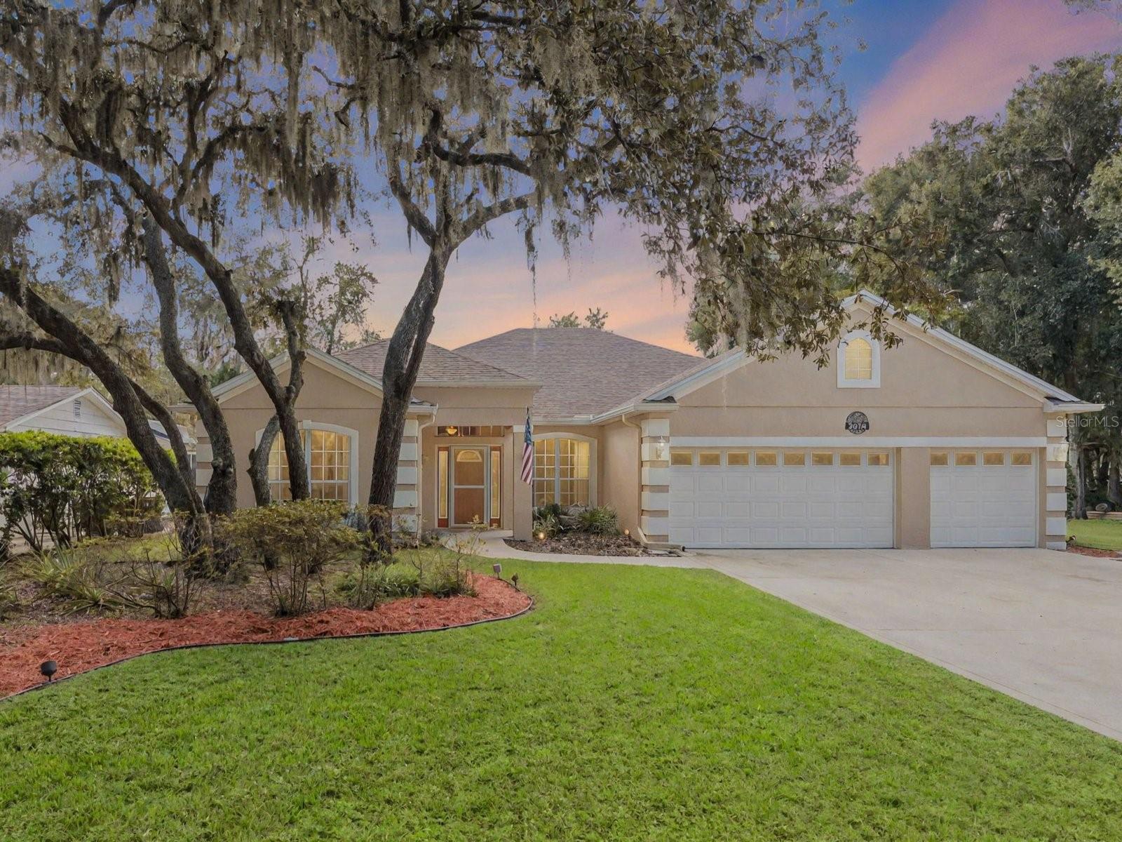 *Move-In Ready and Newly Updated*
Welcome to 2676 Florence Street, a well-maintained, stylish, custom home featuring a brand-new roof (2024) and fresh exterior paint (2024), enhancing both durability and curb appeal. Step inside to discover new interior paint (2025) and brand-new laminate hardwood flooring (2025) that create a warm, inviting atmosphere throughout. The primary shower was completely retiled in 2025, adding a modern touch, and the water heater was replaced in 2023 for improved efficiency. 
The open-concept living and dining areas are filled with natural light, perfect for entertaining or relaxing. The flexible floor plan includes a spacious office/den that was originally contracted as a fifth bedroom — a wall can be easily added to create a true bedroom, offering versatility for a growing family, guests, or work-from-home needs. Additionally, the bedroom located off the living room includes an ensuite bathroom, also great for guests or multigenerational living. Step outside to a large backyard with plenty of room for gatherings, pets, or future outdoor enhancements.
Enjoy the tranquility of this peaceful residential area that is conveniently located near shopping, dining, major highways, and Orlando’s best attractions, this move-in ready home combines everyday convenience with lasting quality — and no HOA restrictions or fees! For added peace of mind, the seller is offering a basic home warranty to the buyer at closing. All the major updates have been completed, so you can move right in and start enjoying the Florida lifestyle.