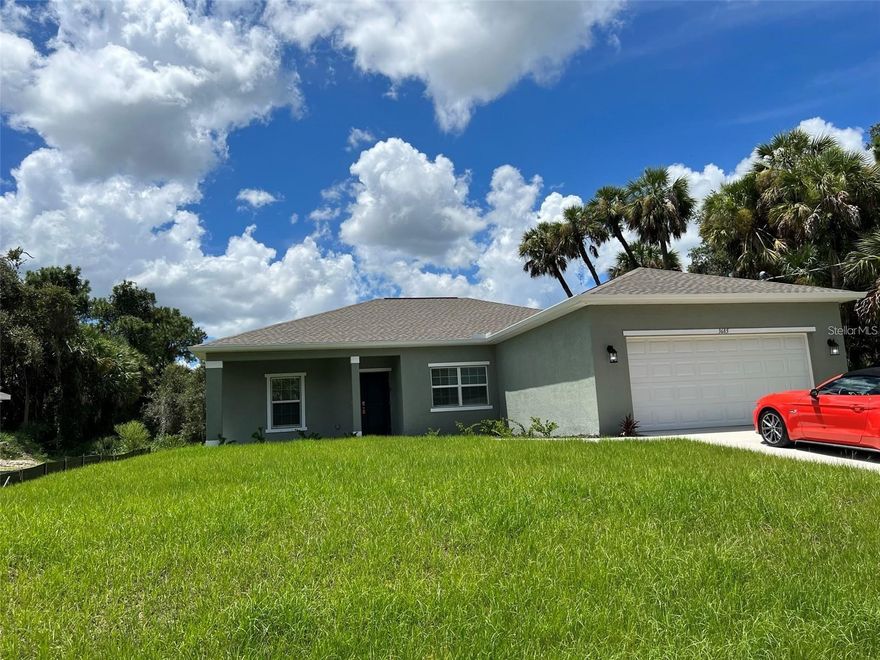 Newer construction home in North Port by Mardon Builders. Just one year old. This 3 bedroom 2 bathroom 2 car garage home is available. Open floor plan with a separate dining room. The kitchen has a breakfast bar for extra seating. Stainless steel appliances, granite countertops and shaker cabinets. Waterproof, vinyl plank flooring throughout the house. Inside laundry room with washer and dryer hookups. Washer and dryer are not provided by the landlord. Double vanities in the master bathroom with a walk-in shower. His and hers closets in the master bedroom. Split floor plan. The guest bathroom has a tub/shower combo. Open back patio. One pet allowed up to 30lbs, no puppies and additional pet deposit is required. Located off of San Mateo and Price close to the North Port City center, new water park, shopping, I-75 and more.


All Florida Suncoast residents are enrolled in the Resident Benefits Package (RBP) for $49.95/month which includes liability insurance, credit building to help boost the resident's credit score with timely rent payments, up to $1M Identity Theft Protection, HVAC air filter delivery (for applicable properties), move-in concierge service making utility connection and home service setup a breeze during your move-in, our best-in-class resident rewards program, on-demand pest control, and much more! More details upon application.
